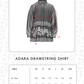 Adara Drawstring Shirt - Eclipse