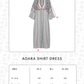 Adara Shirt Dress - Eden