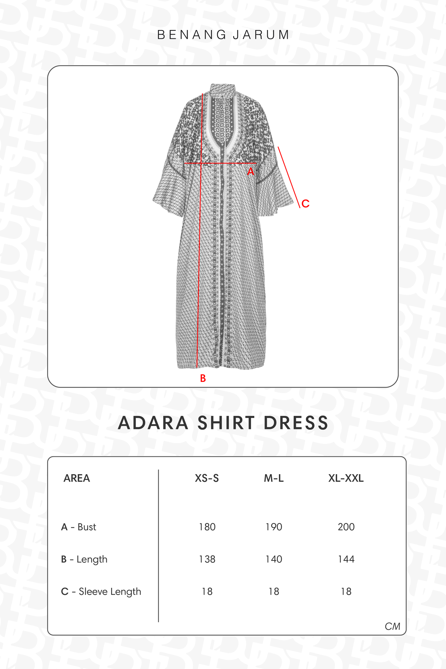 Adara Shirt Dress - Eden