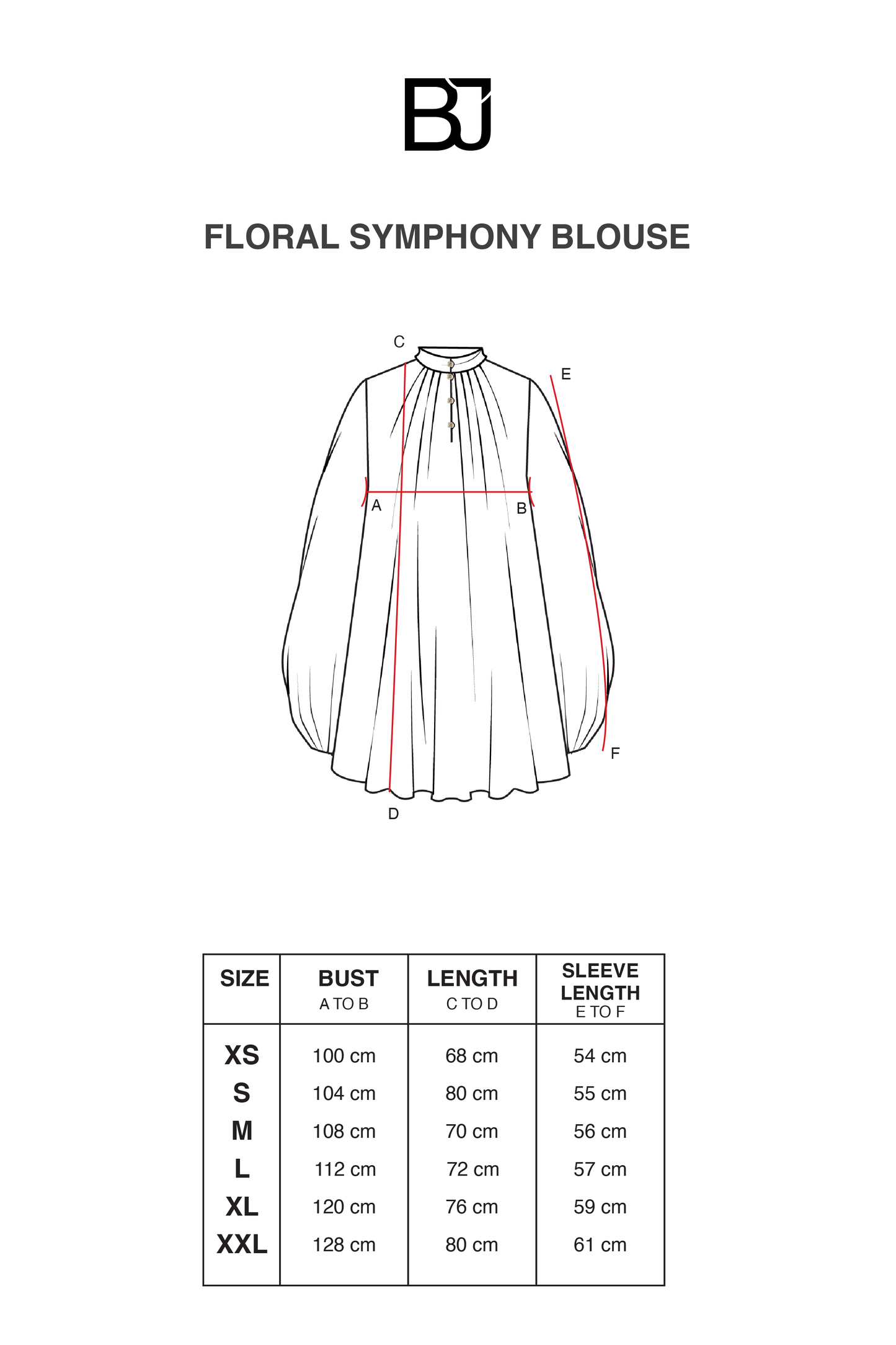 Floral Symphony Blouse - Blossom