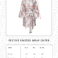 Festive Finesse Wrap Outer - Mint