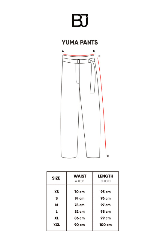 Yuma Pants - Mustard