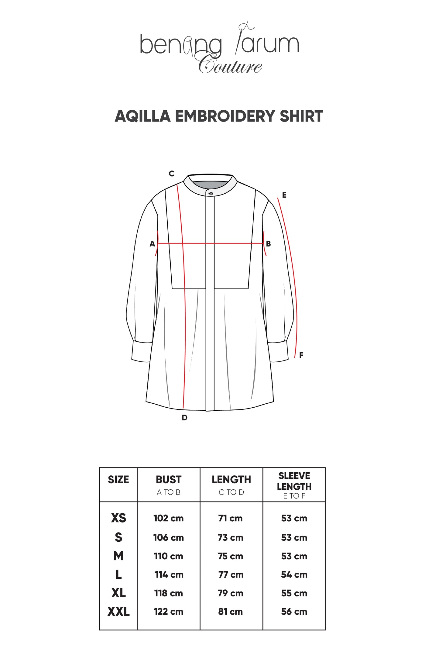 Aqilla Embroidery Shirt - Green