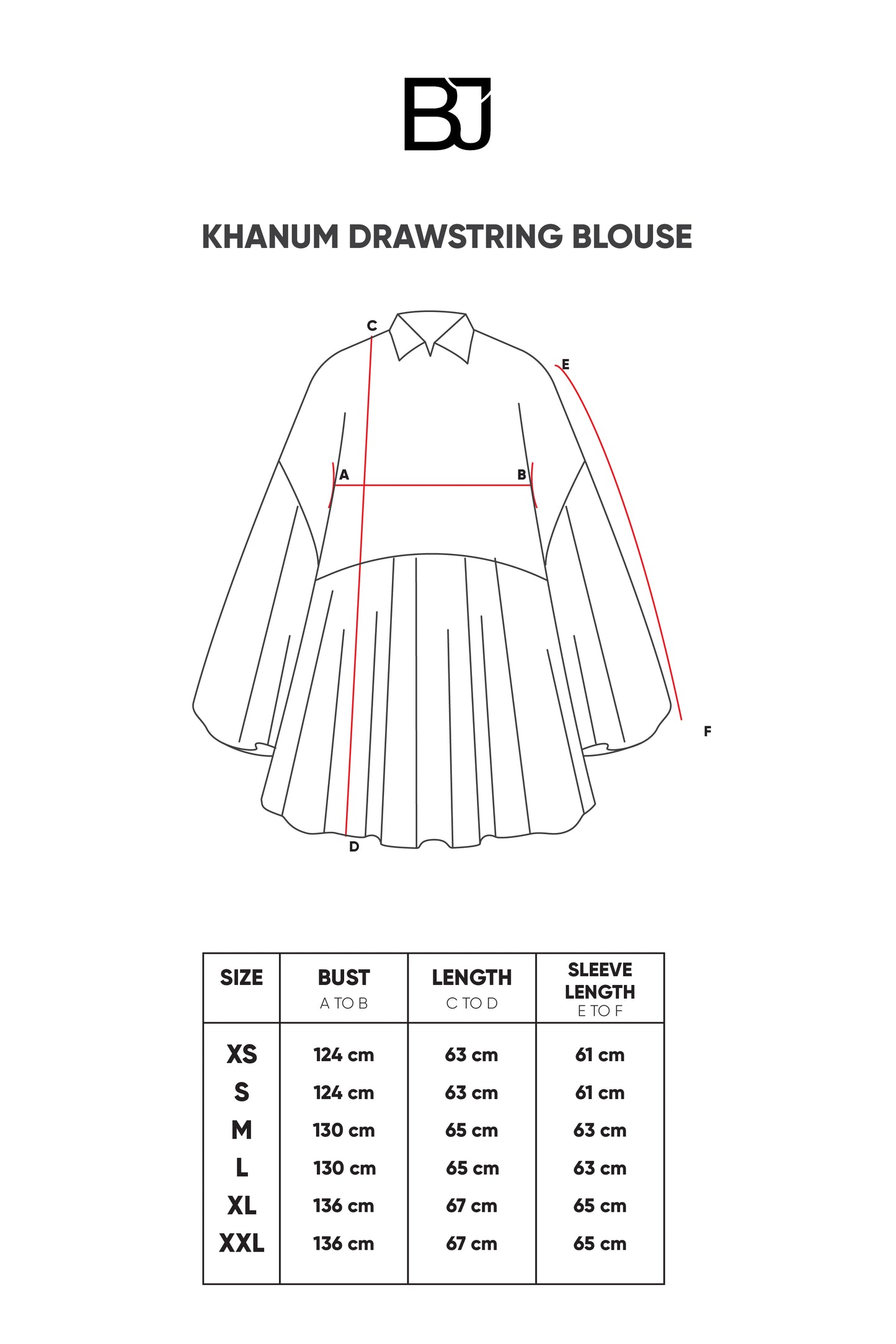 Khanum Drawstring Blouse - Khaki