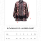 Blooming Eid Layered Shirt - Daisy
