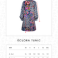 Eclora Tunic - Aconitum