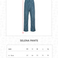 Selena Pants - Blue