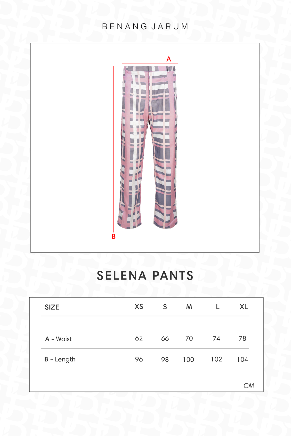 Selena Pants - Brunia