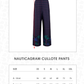 Nauticagram Cullote Pants - Ocean