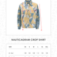 Nauticagram Crop Shirt - Seaweed