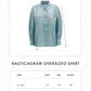 Nauticagram Oversized Shirt - Seaweed