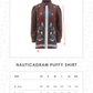 Nauticagram Puffy Shirt - Terracota