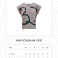 Nauticagram Vest - Anchor