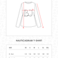 Nauticagram T-Shirt - Red Tide