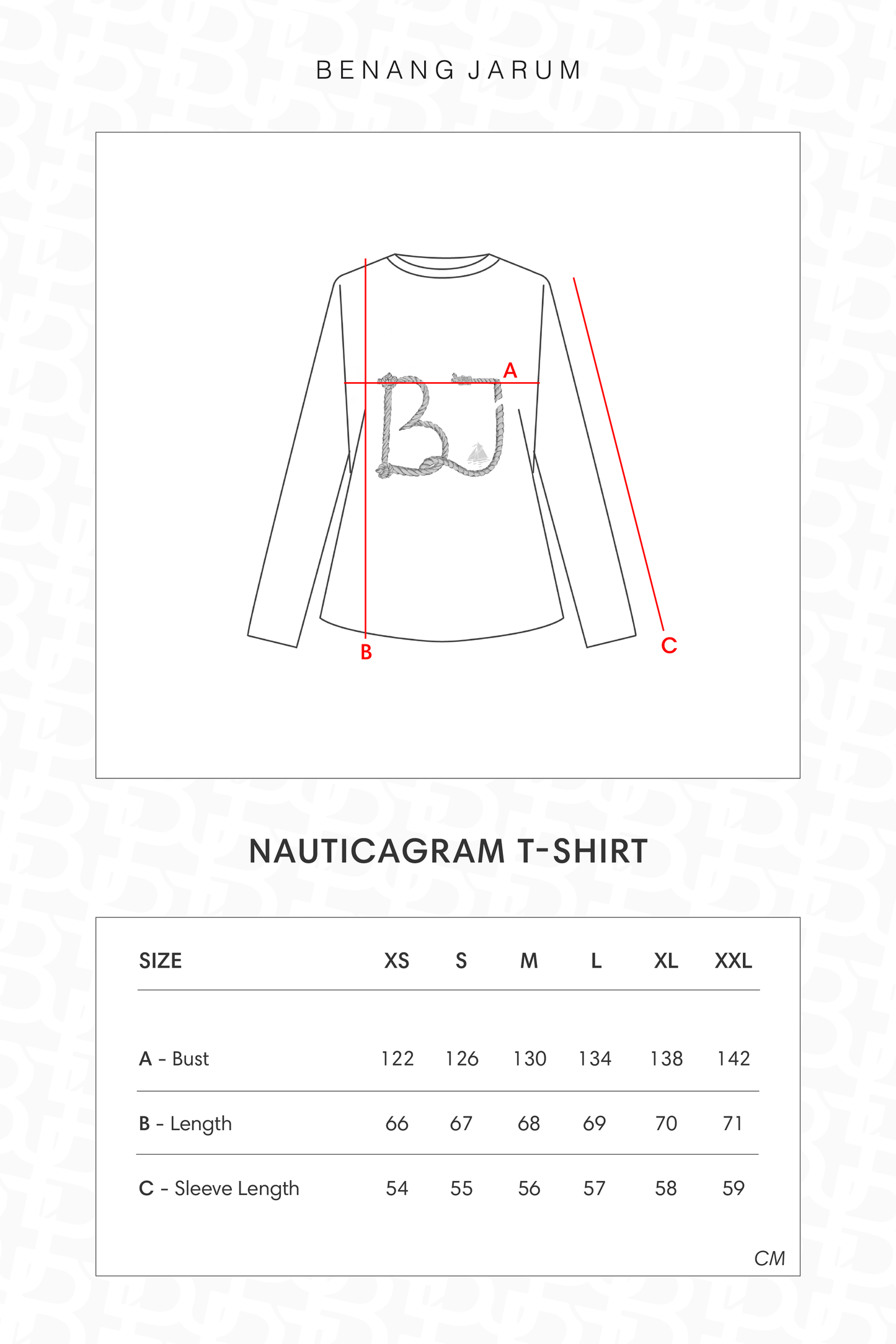 Nauticagram T-Shirt - Ocean