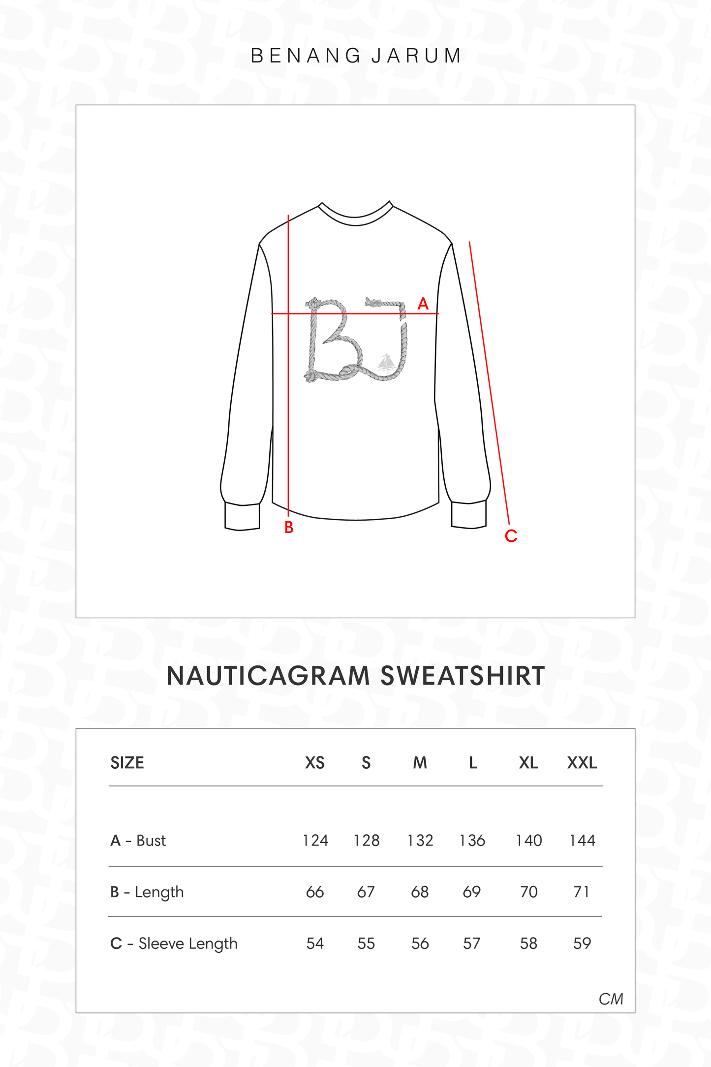 Nauticagram Sweatshirt - Ocean