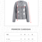 Primrose Cardigan - Grey