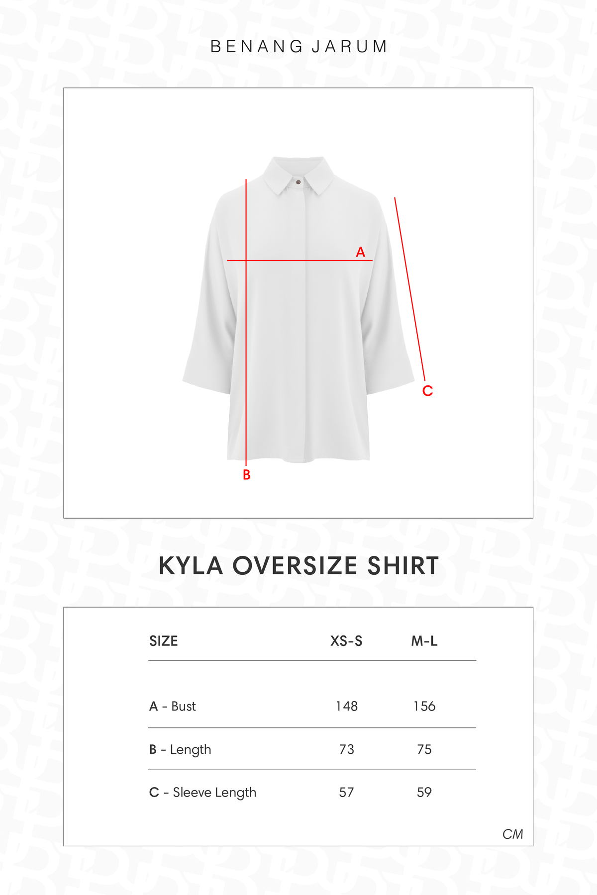 Kyla Oversize Shirt - Ivory