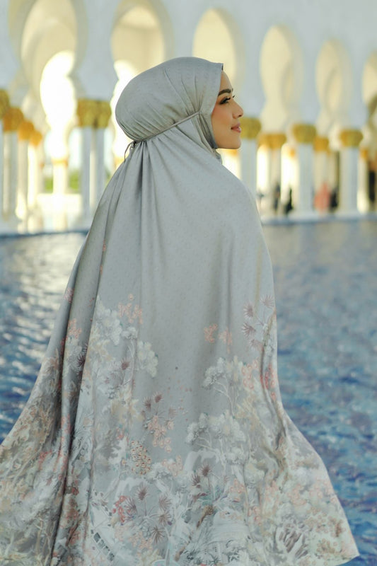 Al Qasr Prayer Robe - Terrazzo