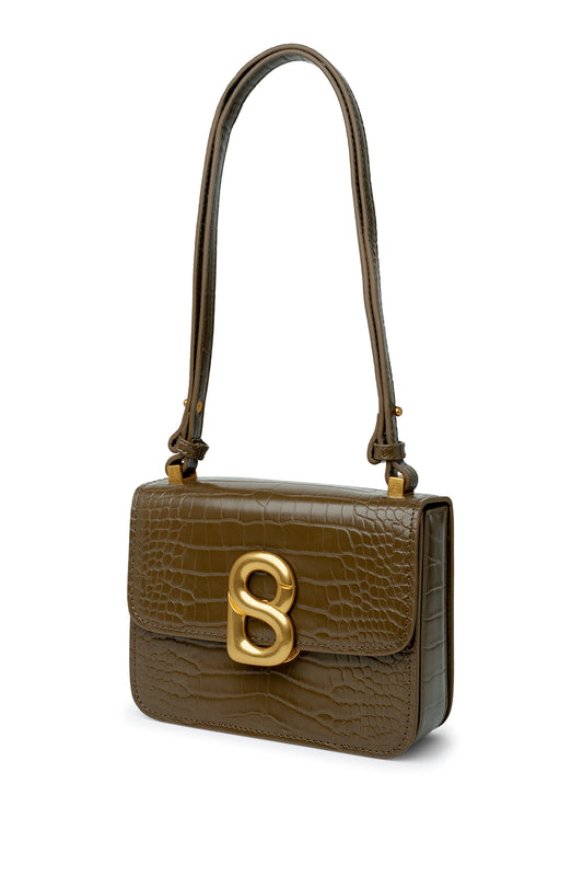 Audrey Bag 2.0 Small - Wood