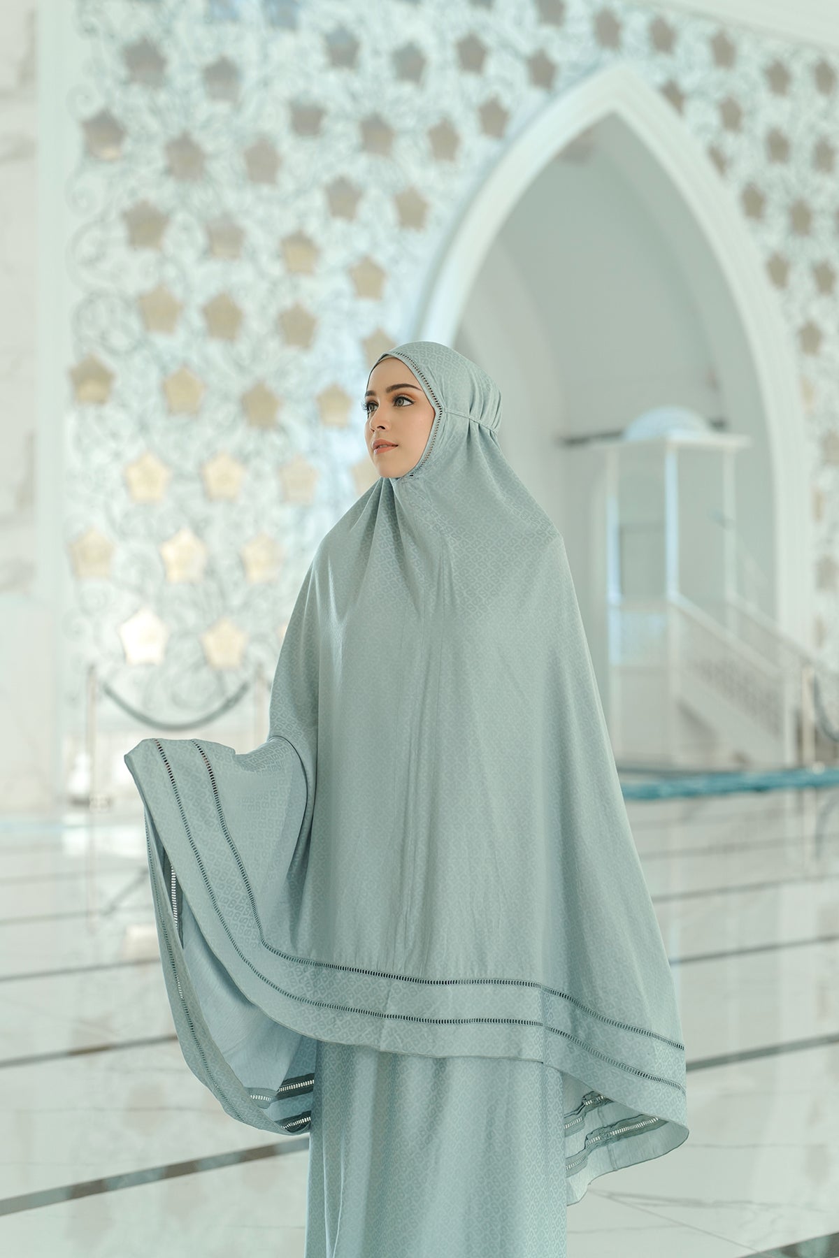 8192389546296-Casa Prayer Robe - Sea Salt