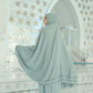 Casa Prayer Robe - Sea Salt
