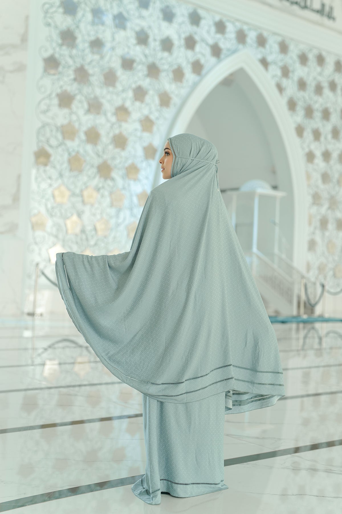 Casa Prayer Robe - Sea Salt