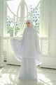 Casa Prayer Robe - White