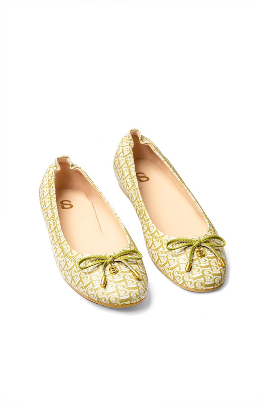 Bimu Flat Shoes - Aloe