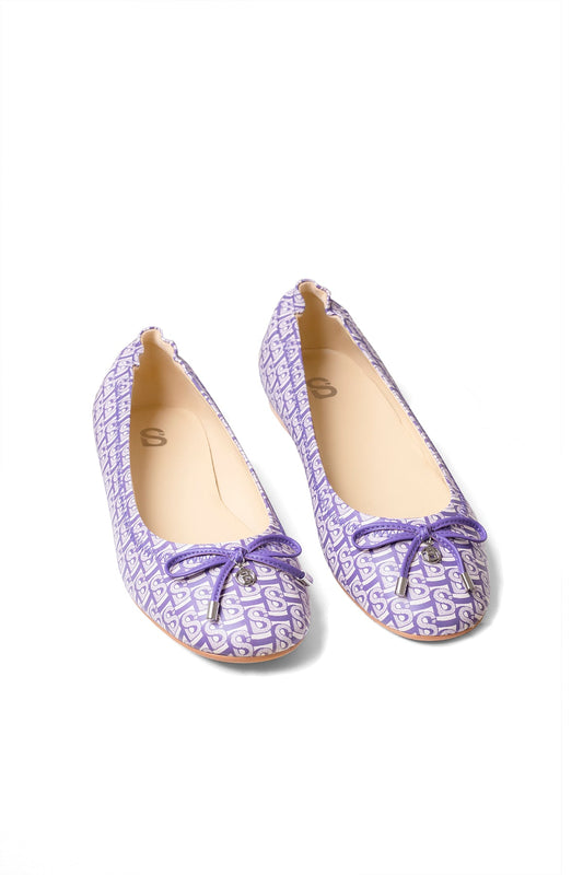 Bimu Flat Shoes - Lavender