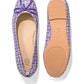 Bimu Flat Shoes - Lavender