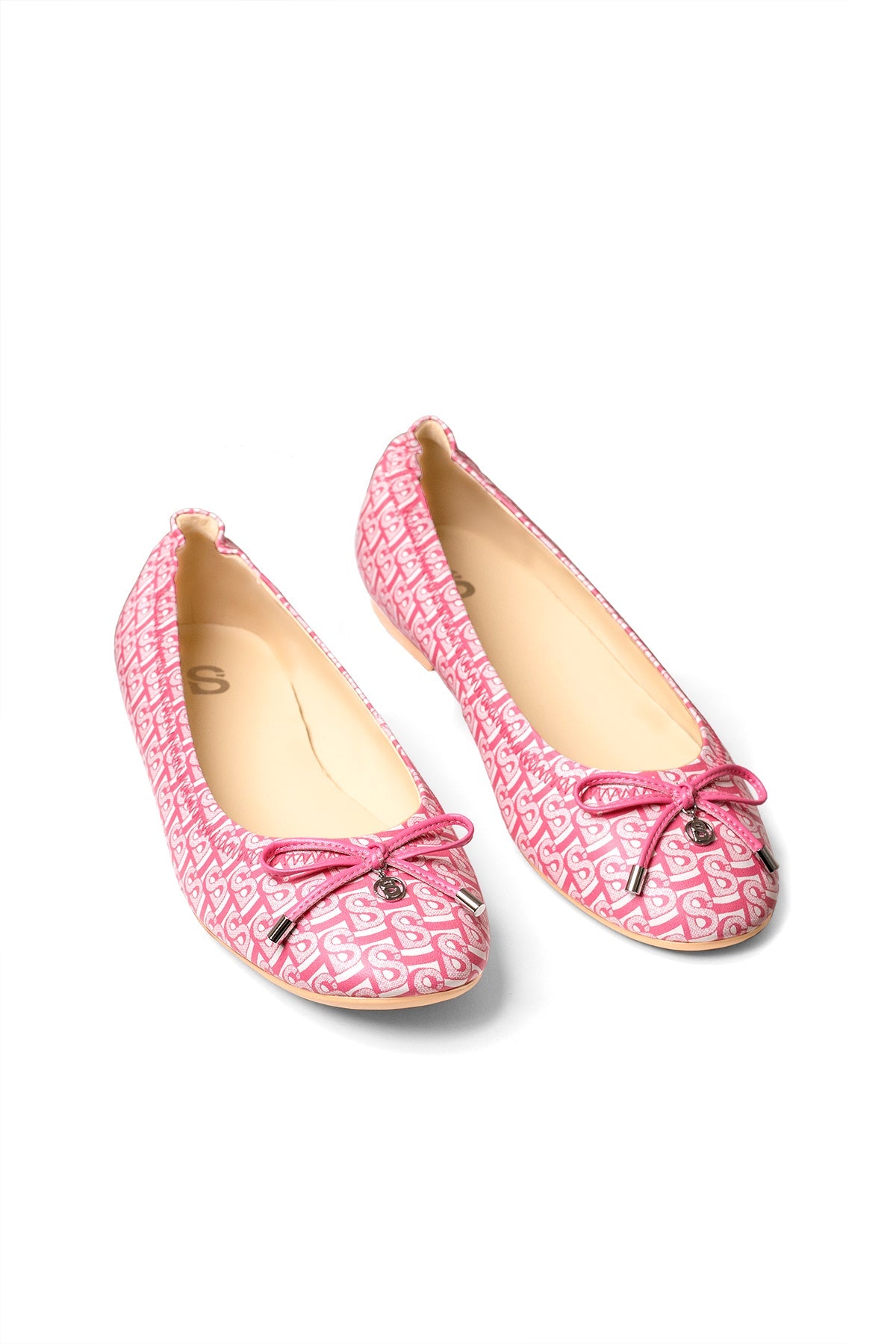 Bimu Flat Shoes - Magenta