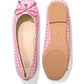 Bimu Flat Shoes - Magenta