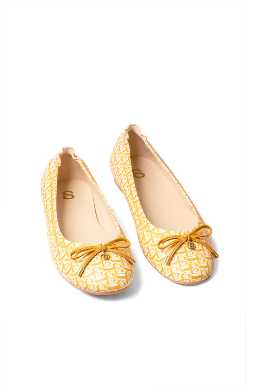 Bimu Flat Shoes - Mango