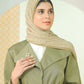 Bimu Pleated Shawl - Olive
