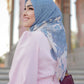 Maharani Voal Square - Blue