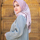 Maharani Voal Square - Dusty