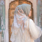 Maharani Voal Square - Lime