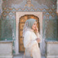 Maharani Voal Square - Lime