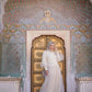 Maharani Voal Square - Lime