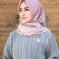 Maharani Voal Square - Dusty