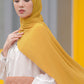 Everyday Pleated Shawl - Amber