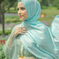 The Friendship Satin Shawl - Lyra