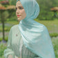 The Friendship Satin Shawl - Lyra