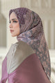 Haramain Series Voal Square - Berry