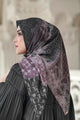 Haramain Series Voal Square - Black