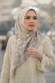 Haramain Series Voal Square - Cornsilk
