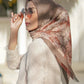 Les Amities Reborn Satin Square - Mocha