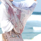 Song of the Sea Satin Shawl - Algae