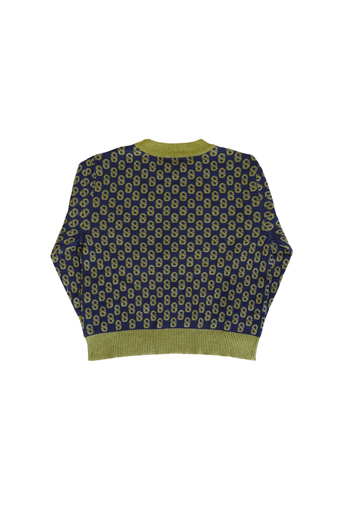 Kid's Signature Monogram Sweater - Avocado